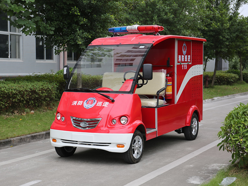 電動消防車的優(yōu)勢和特點