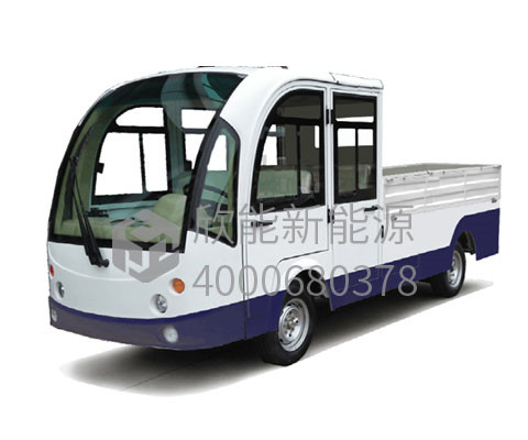 改裝電動(dòng)貨斗巡邏車(chē)